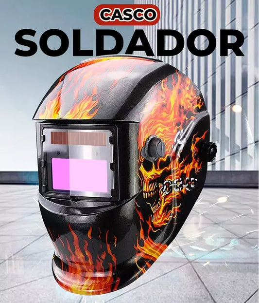 CASCO PARA SOLDAR