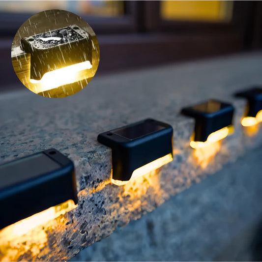LUZ SOLAR DECORATIVA EN PROMOCIÓN✨ x 4 UNIDADES
