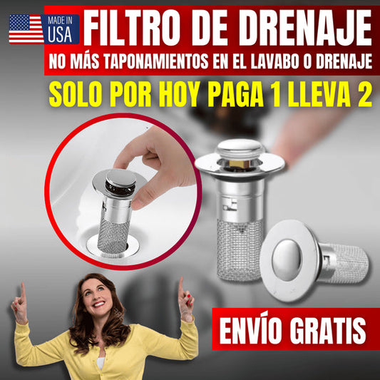 FILTRO DE MALLA PARA DRENAJE PROMOCIÓN 2 X 1✨