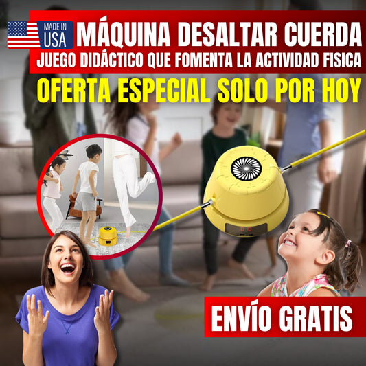 MÁQUINA INTELIGENTE PARA SALTAR CUERDA ¡PROMOCIÓN !✨
