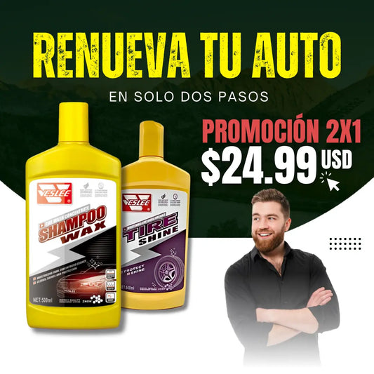 PROMOCIÓN 2X1 BRILLADOR + SHAMPOO✨