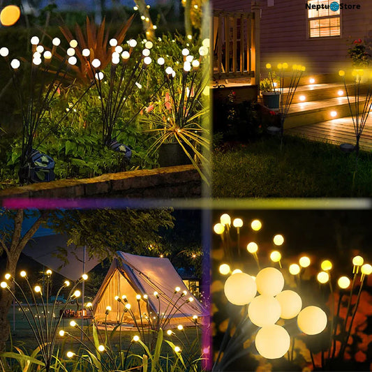 LUCES SOLARES DE JARDIN 50% OFF